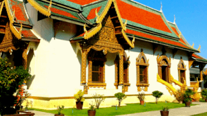 Temples of Chiang Mai Thailand